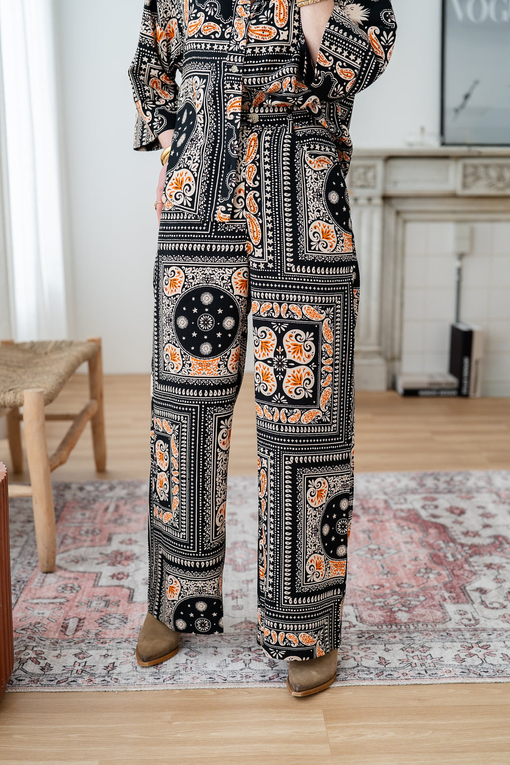 Pantalon ELLISON Boho
