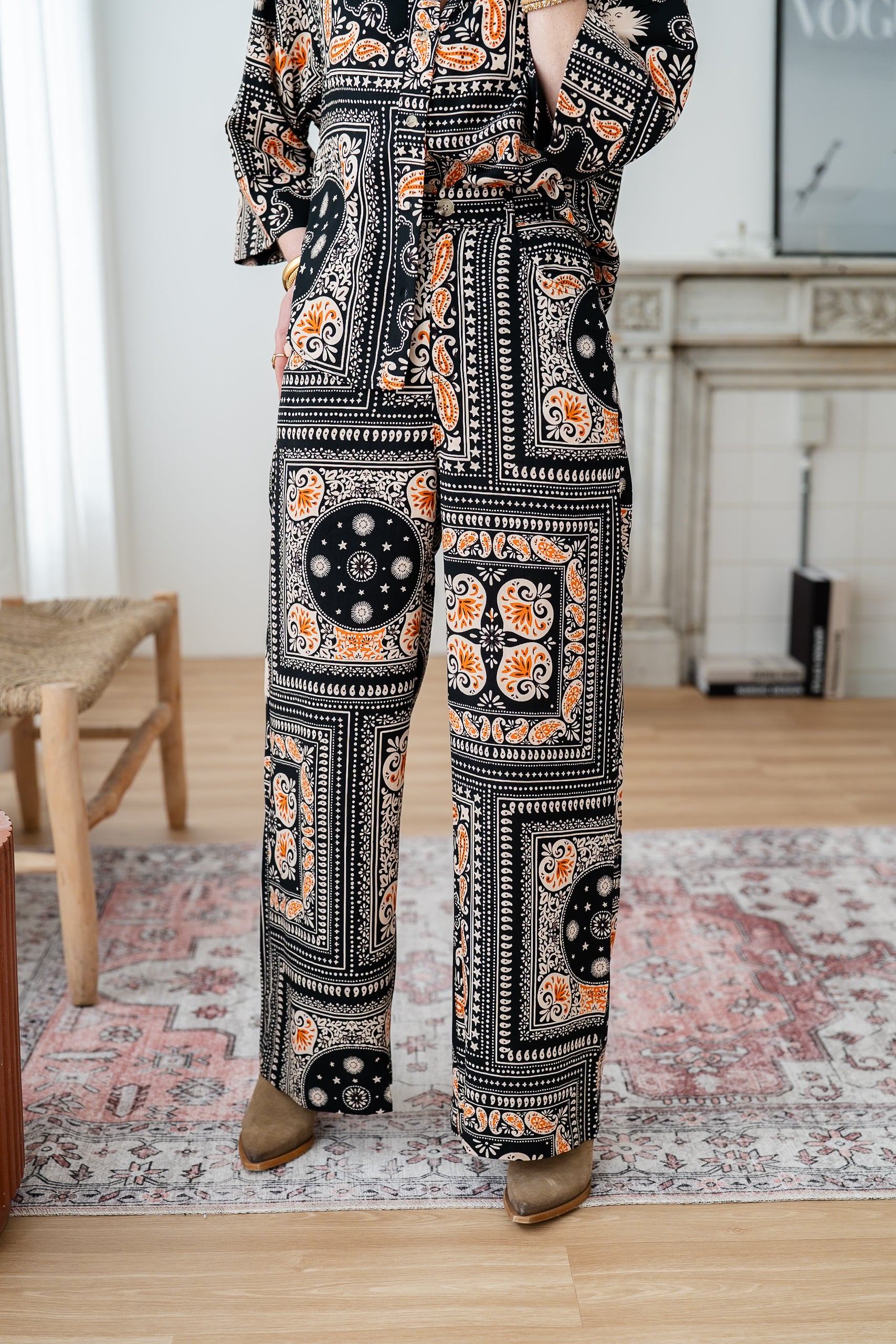 Pantalon ELLISON Boho