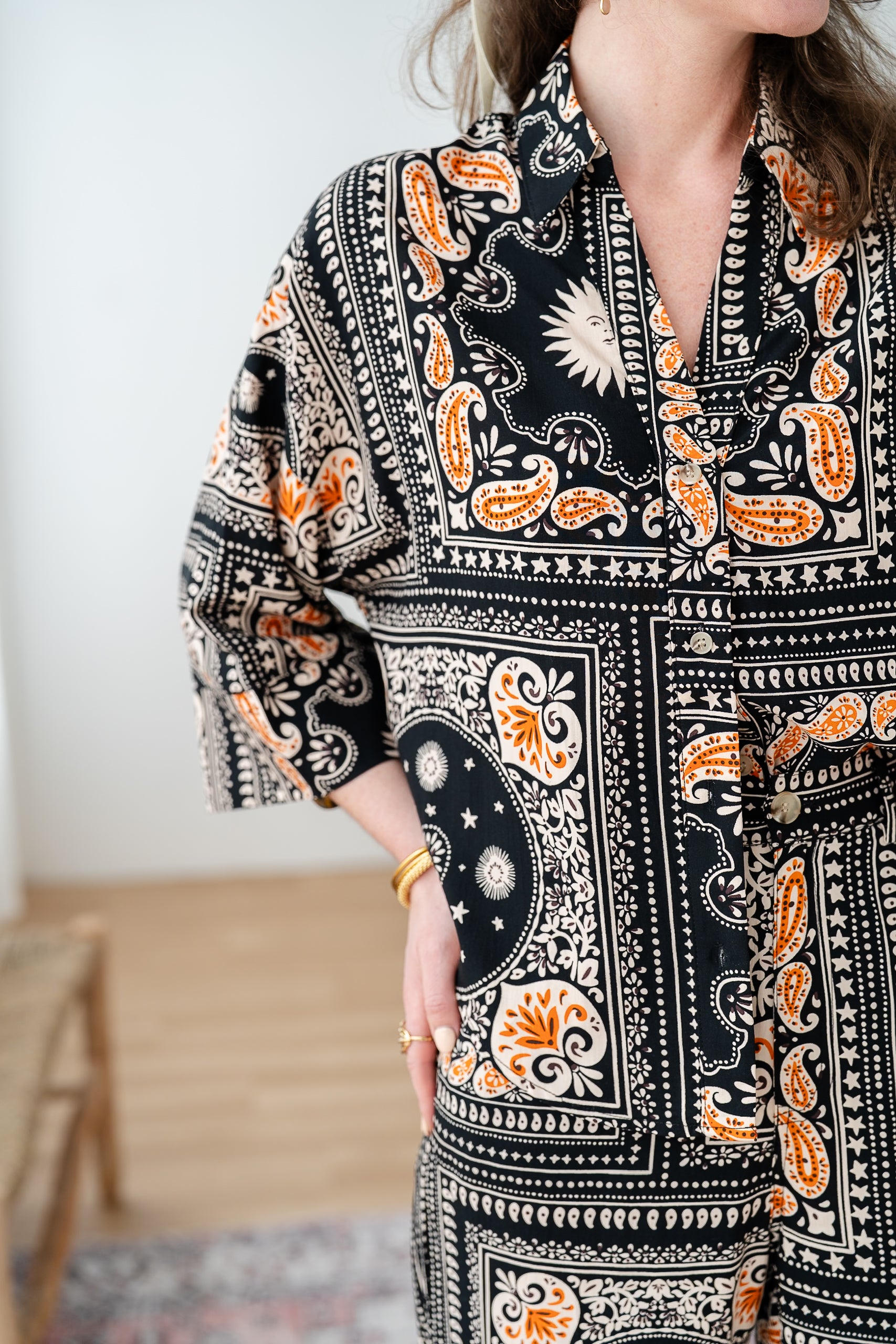 Chemise IDALIE Boho