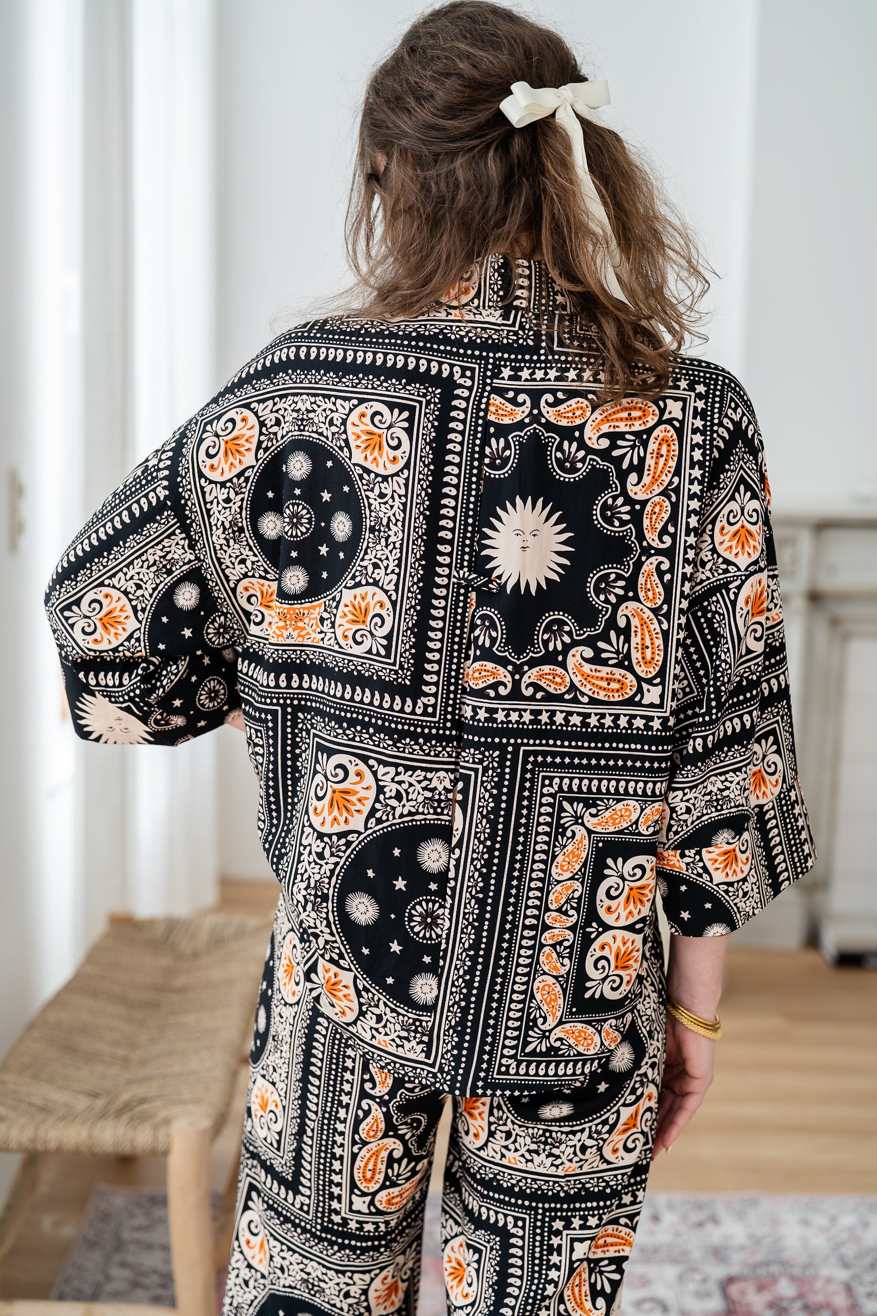 Chemise IDALIE Boho