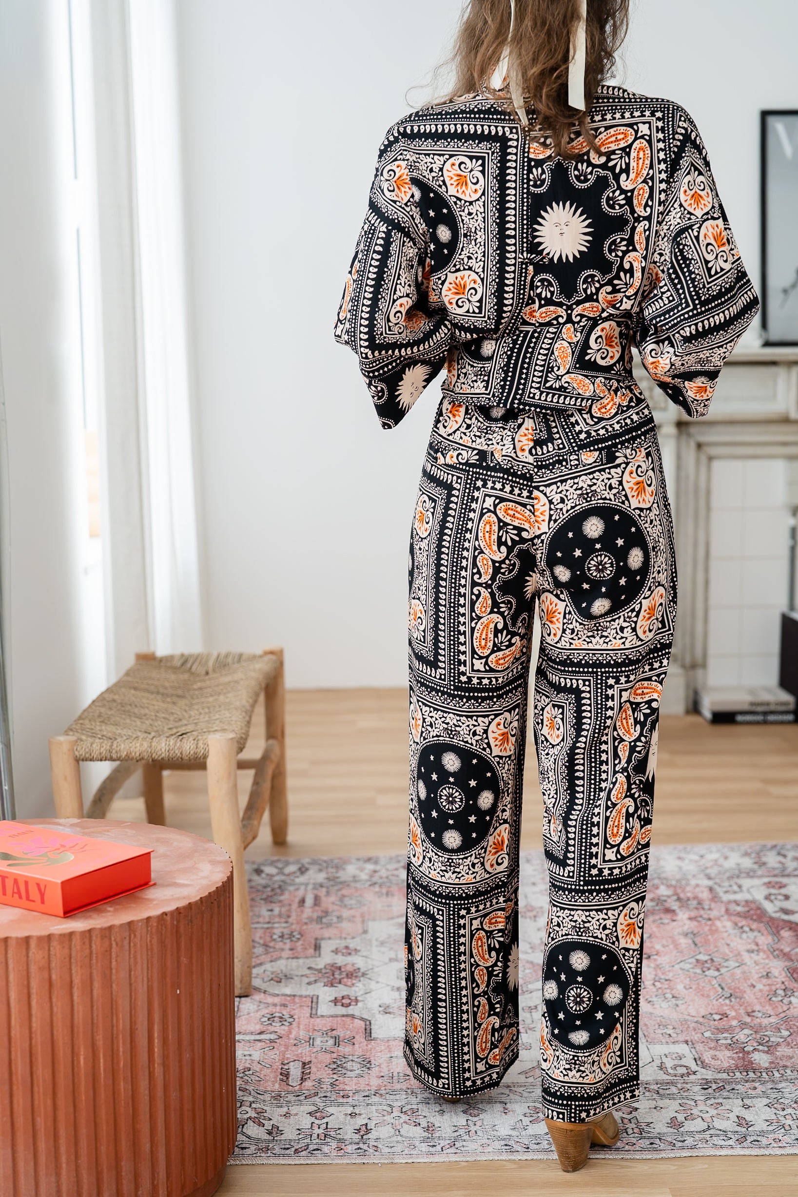Pantalon ELLISON Boho