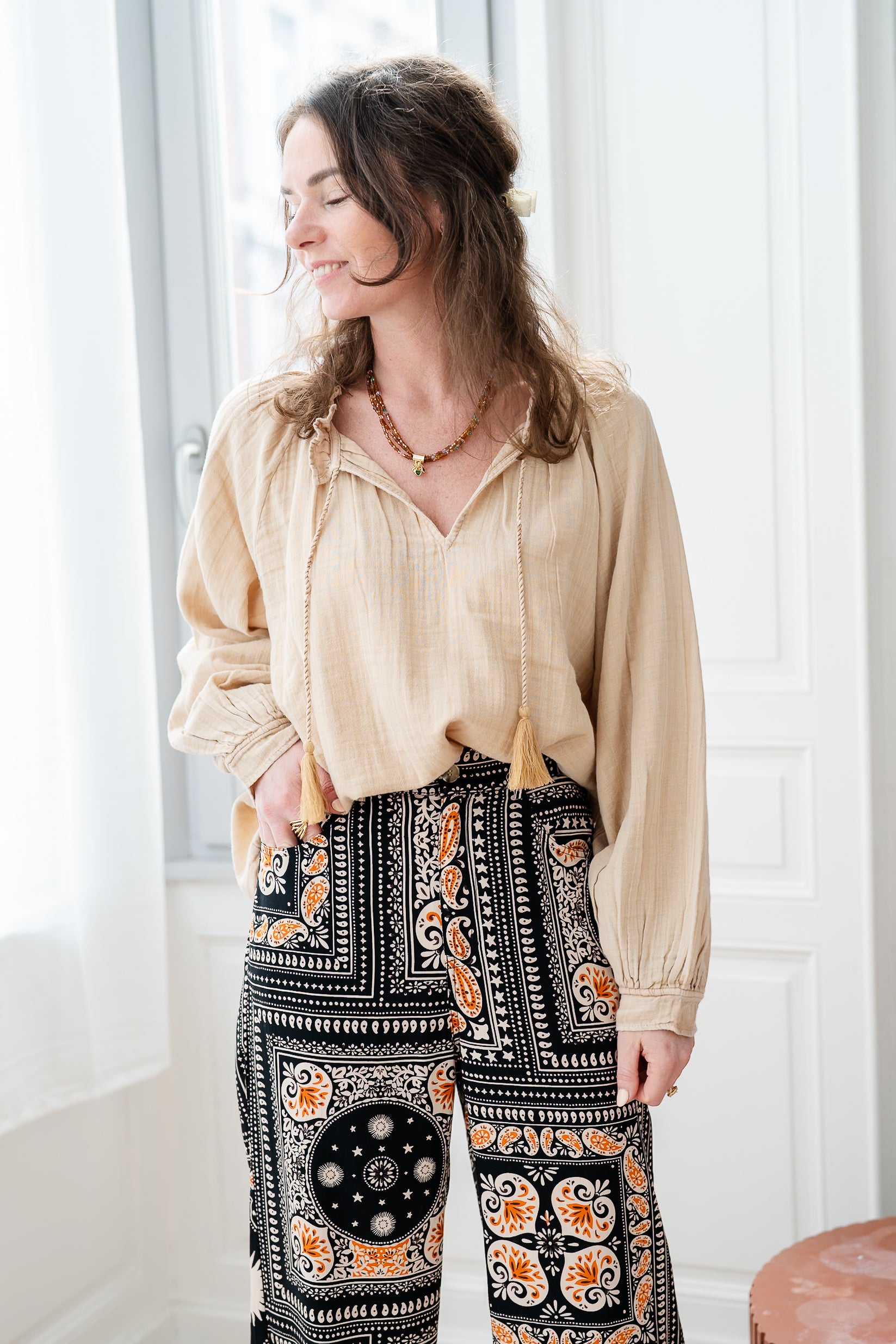 Pantalon ELLISON Boho