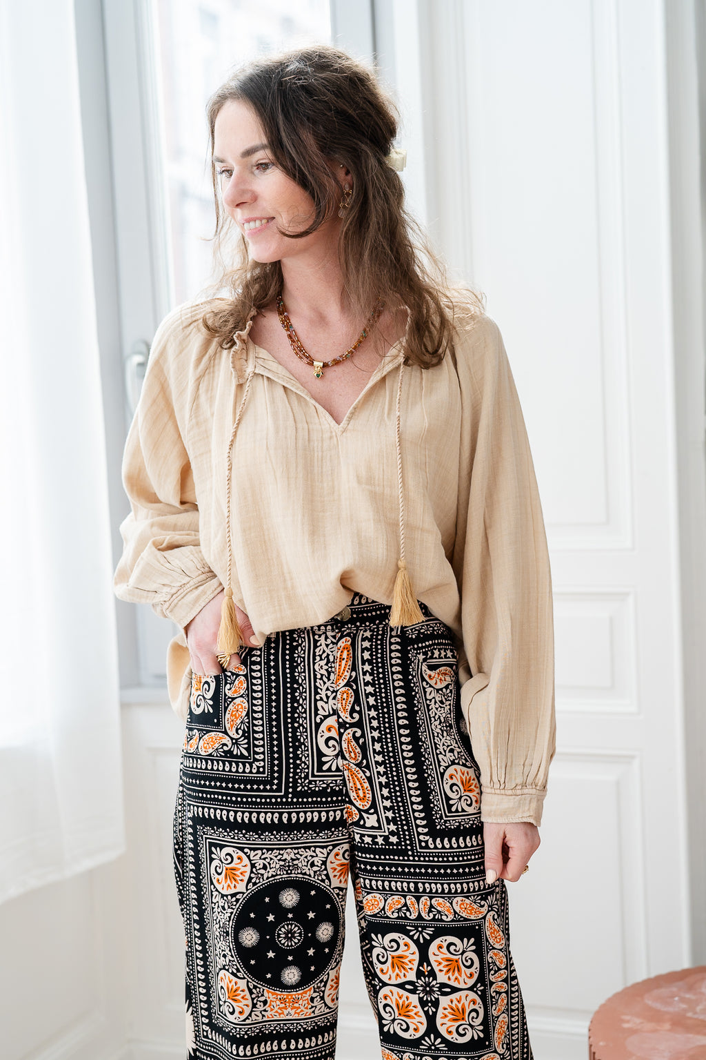 Pantalon ELLISON Boho