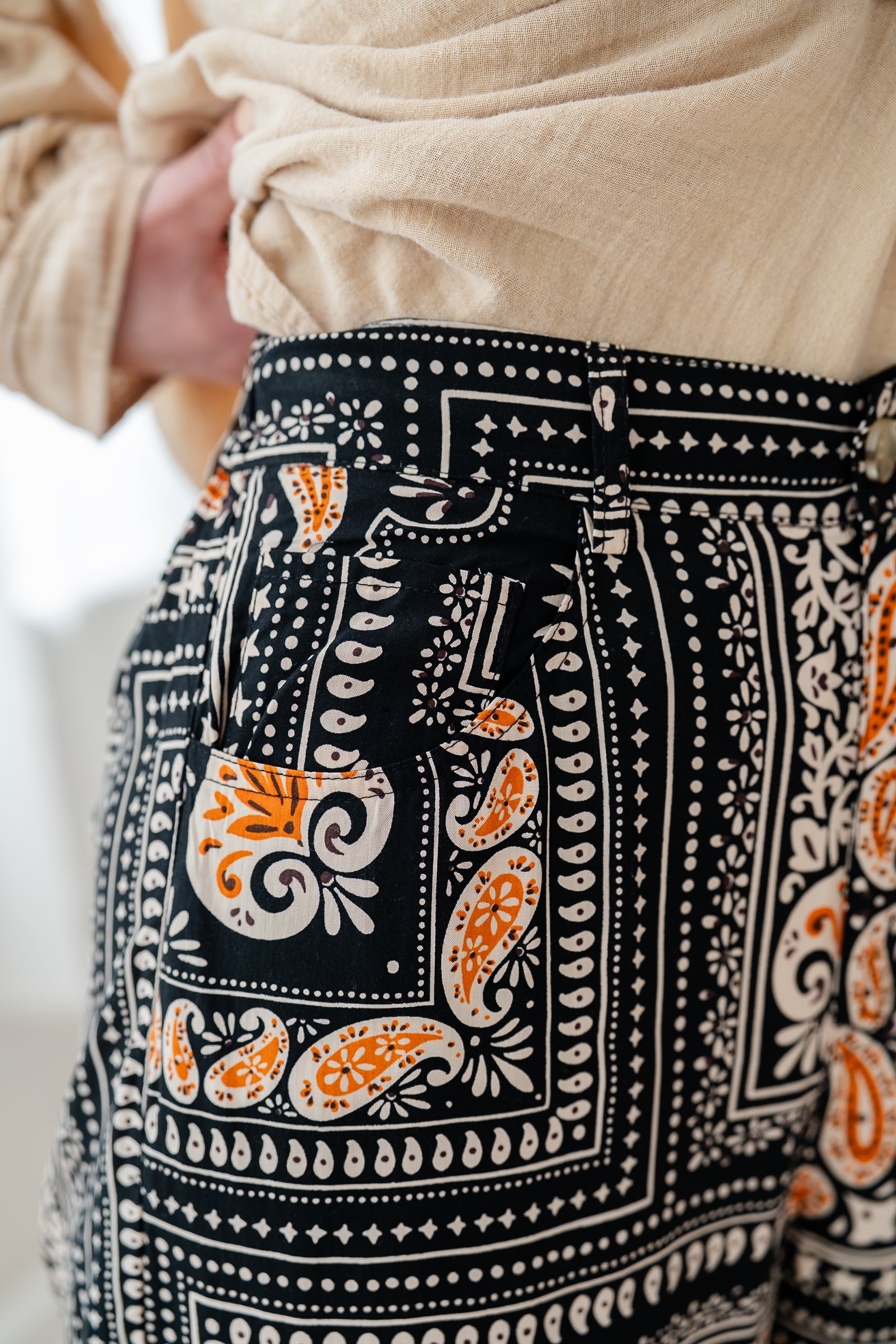 Pantalon ELLISON Boho