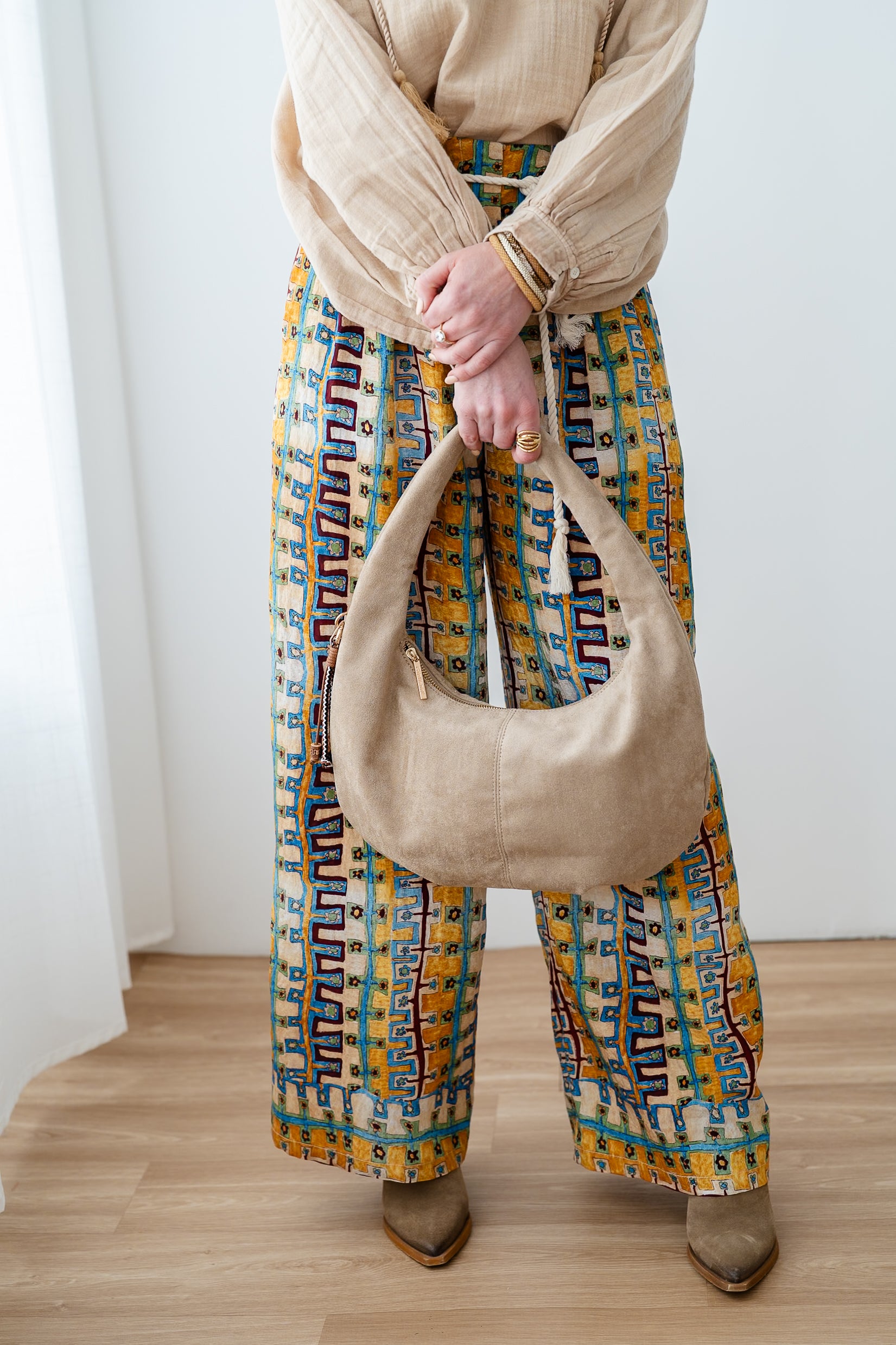 Sac BRADY taupe