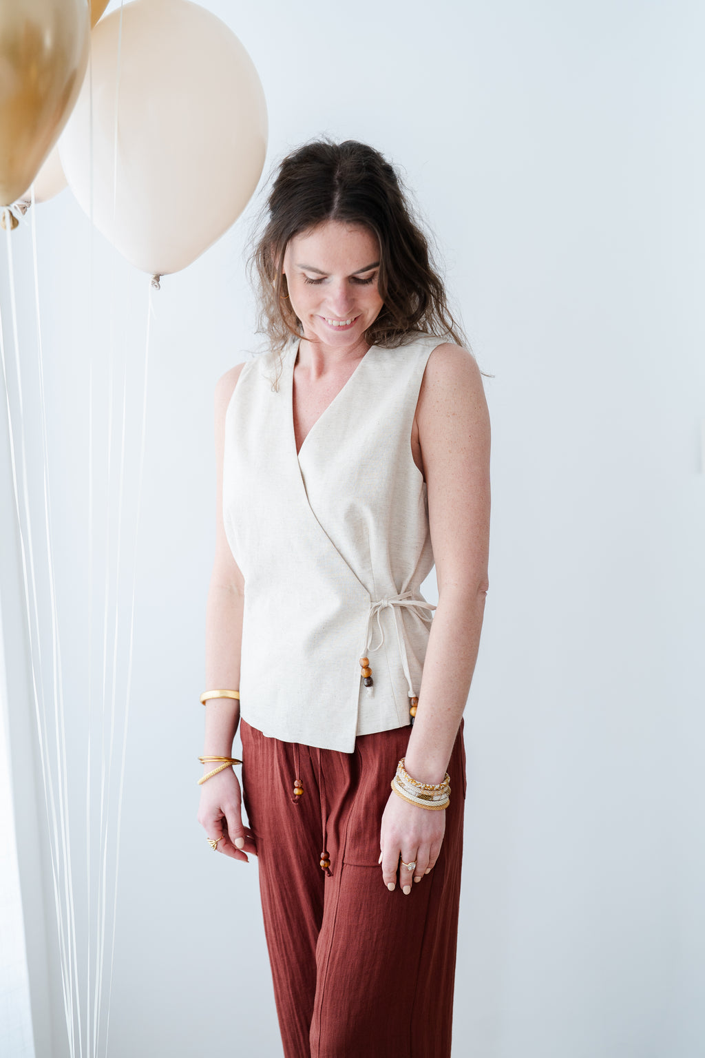 Haut VEYA naturel