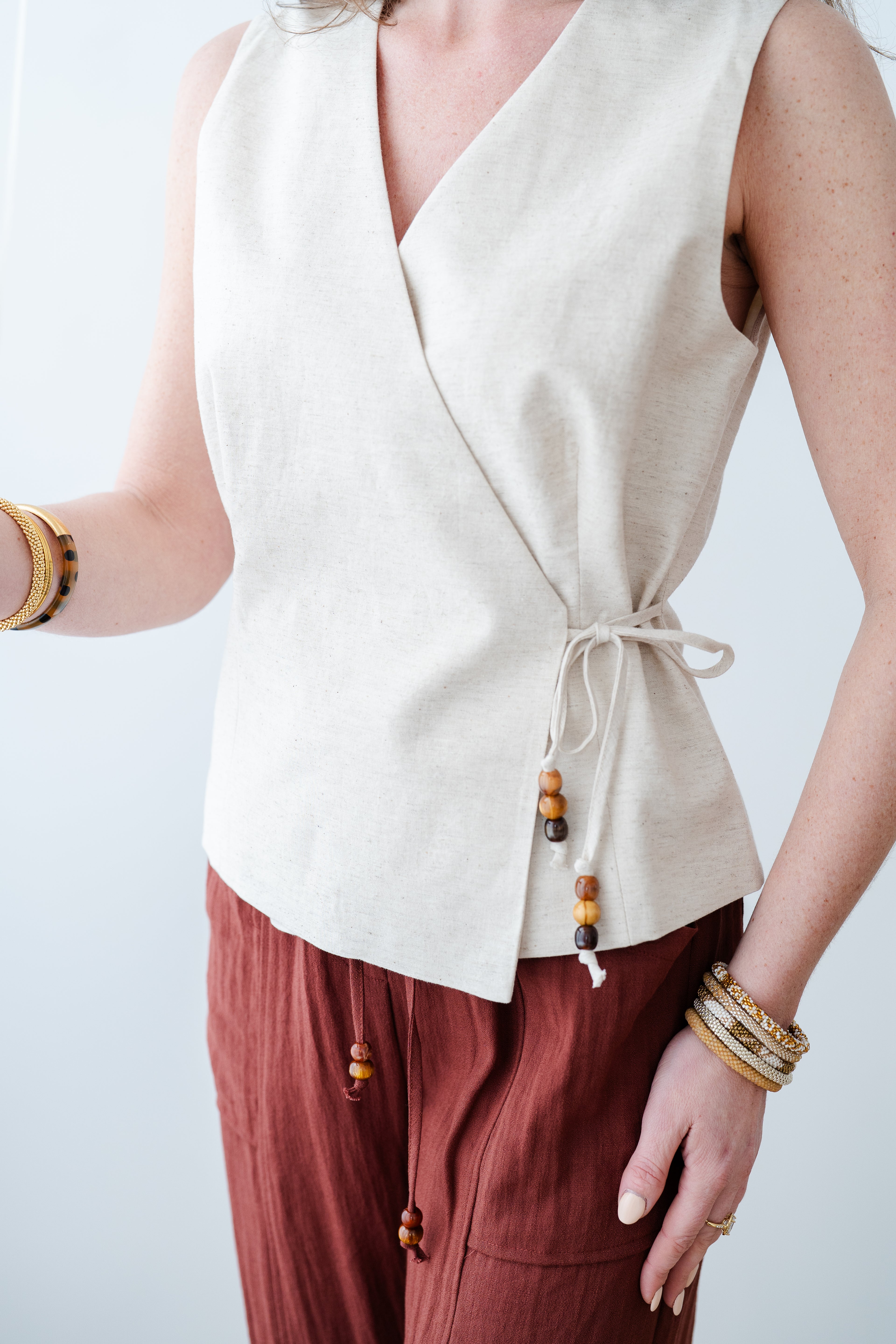 Haut VEYA naturel