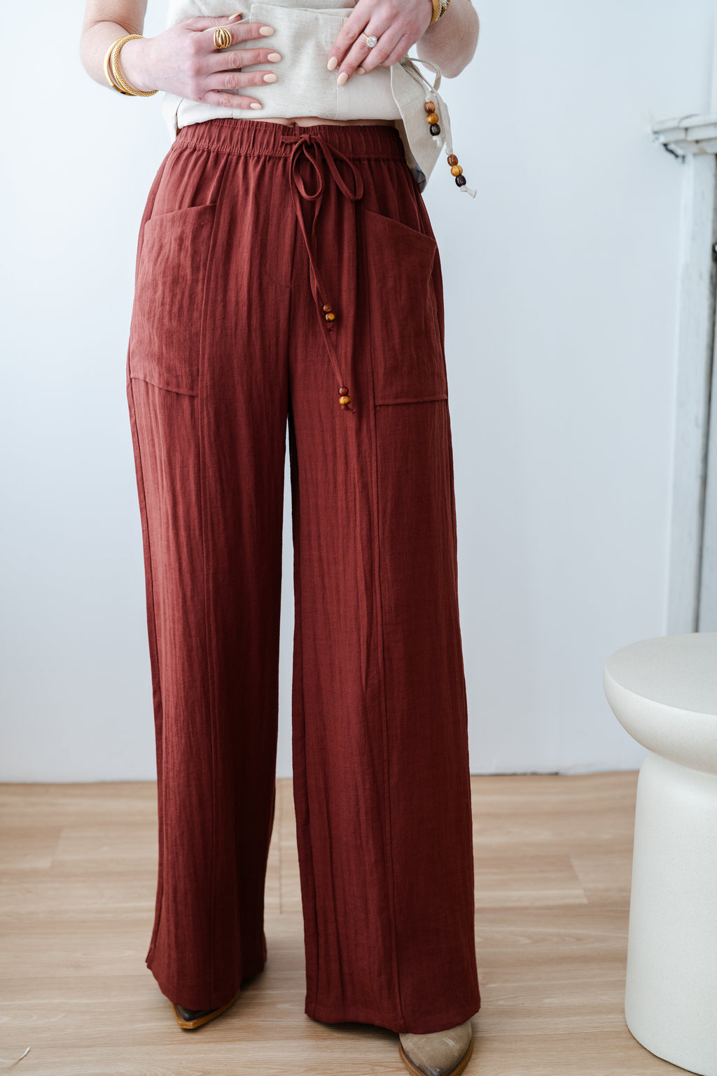 Pantalon PILOR chataigne