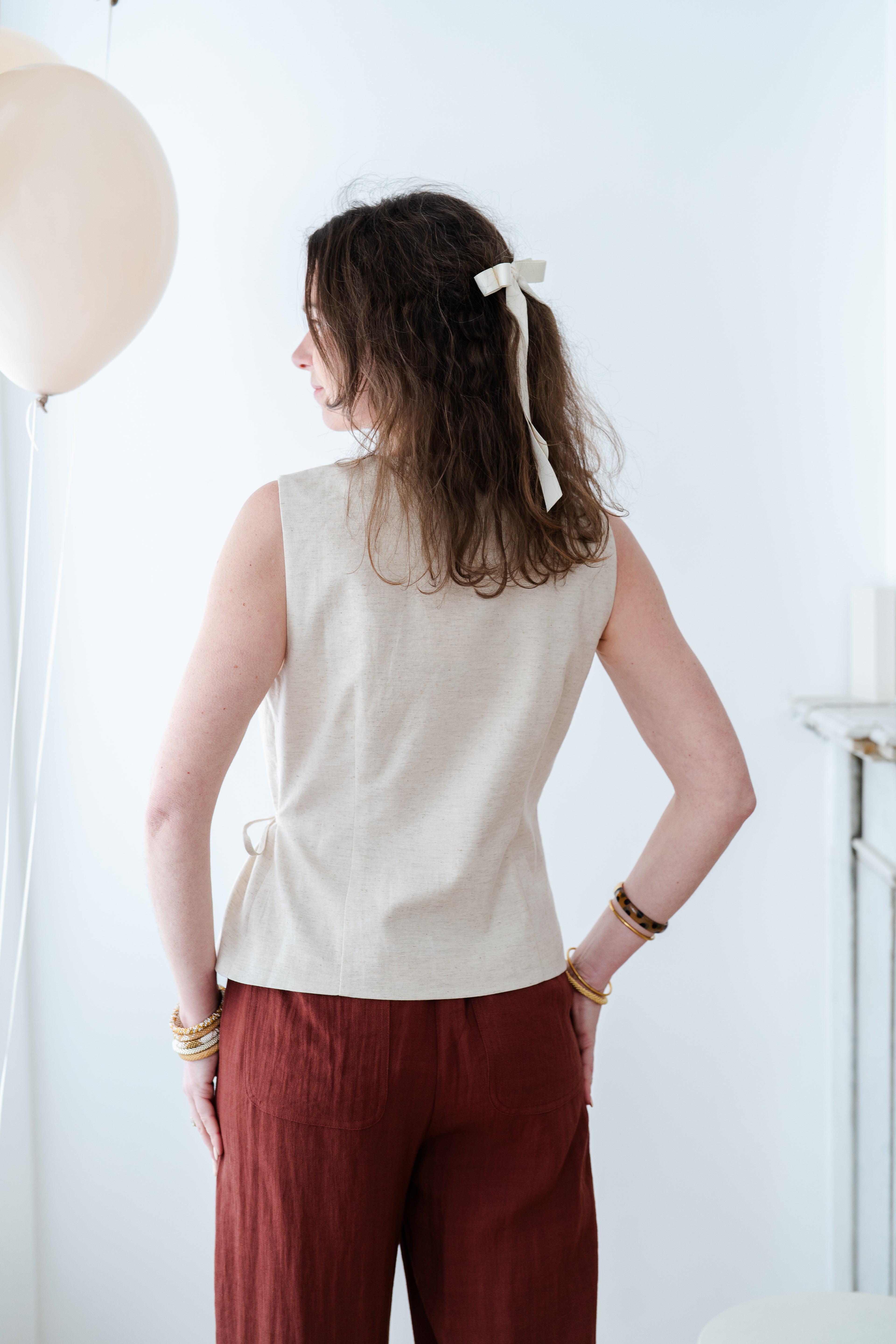 Haut VEYA naturel