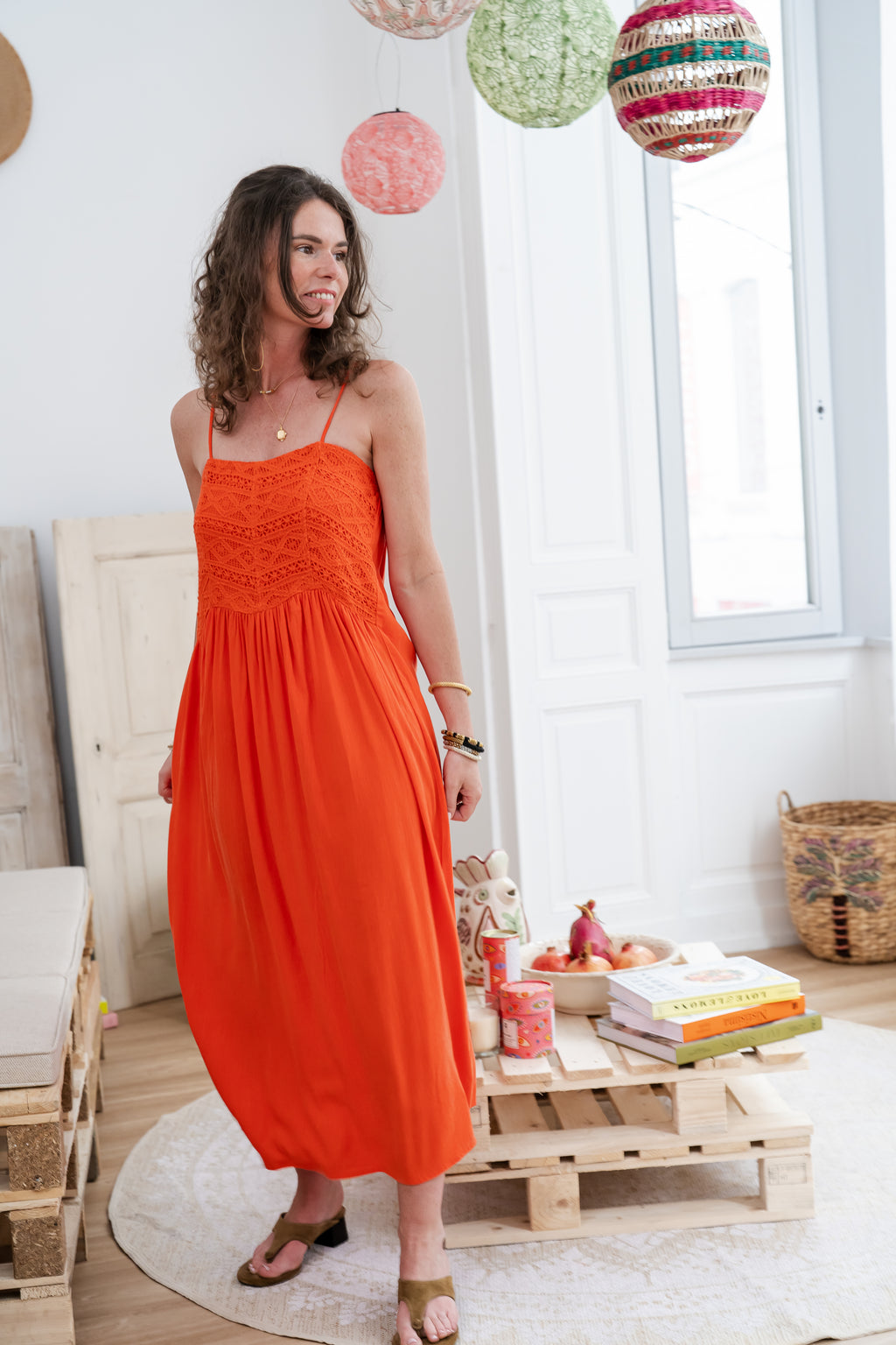 Robe COCONUT orange