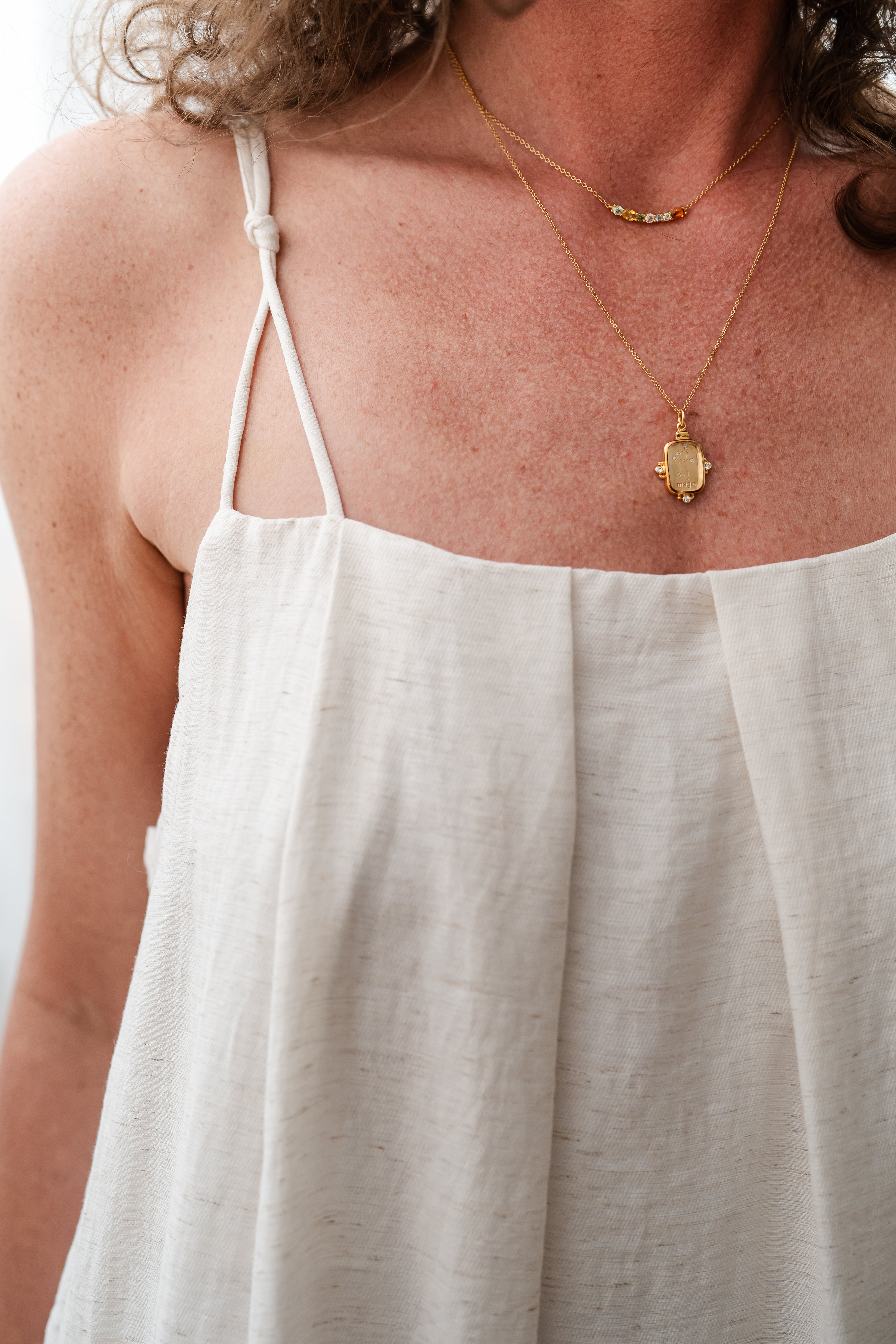 Robe CLEANTA blanc