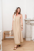 Robe CLEANTA beige
