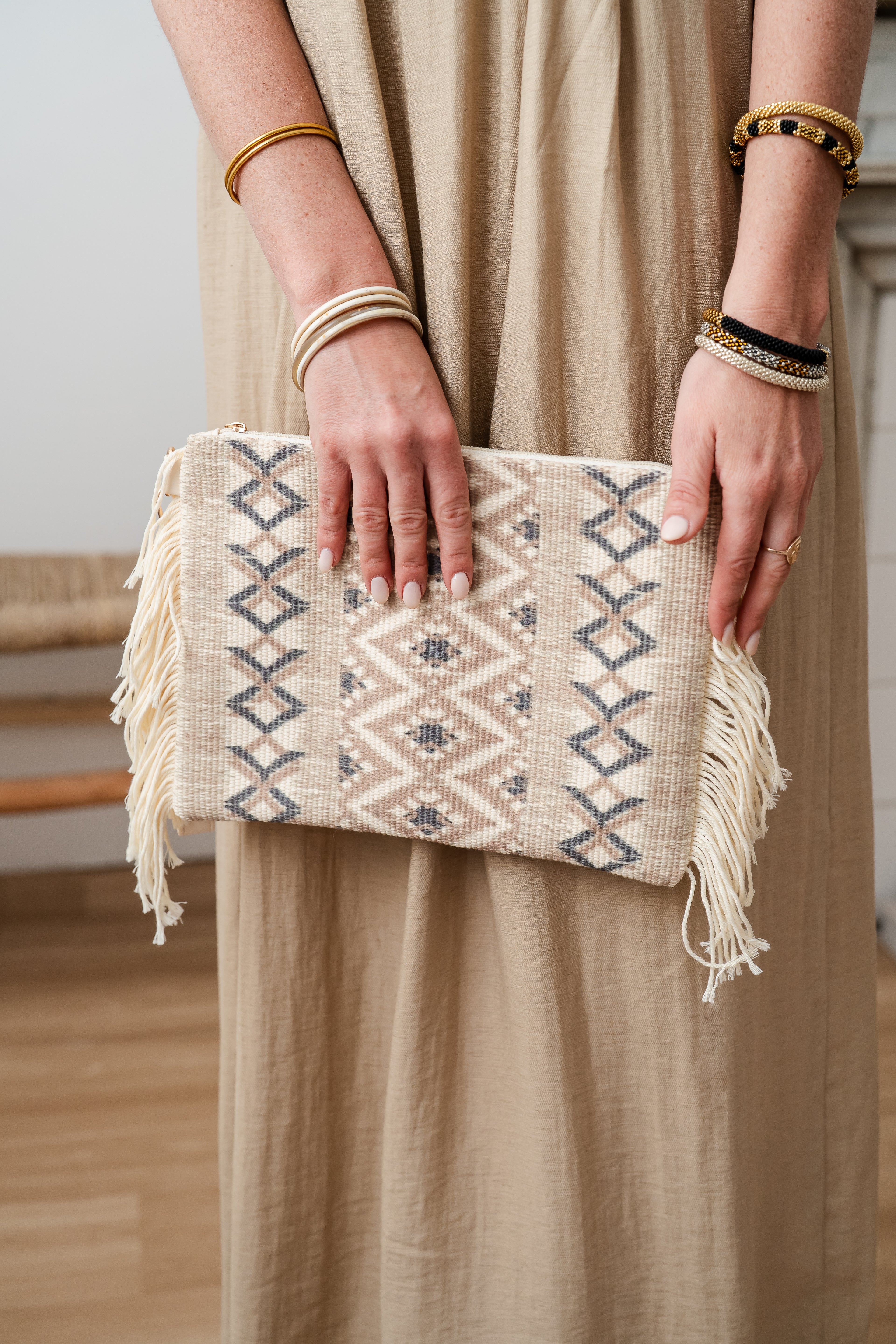 Robe CLEANTA beige
