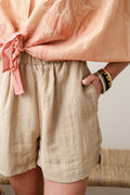 Short LAURINE beige