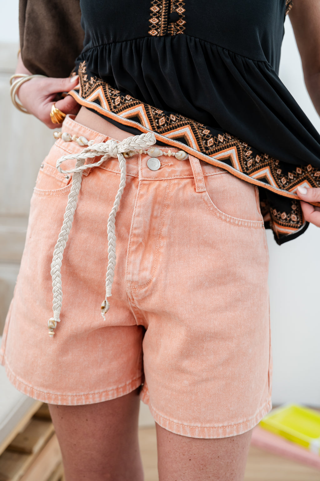 Short BEATCH orange