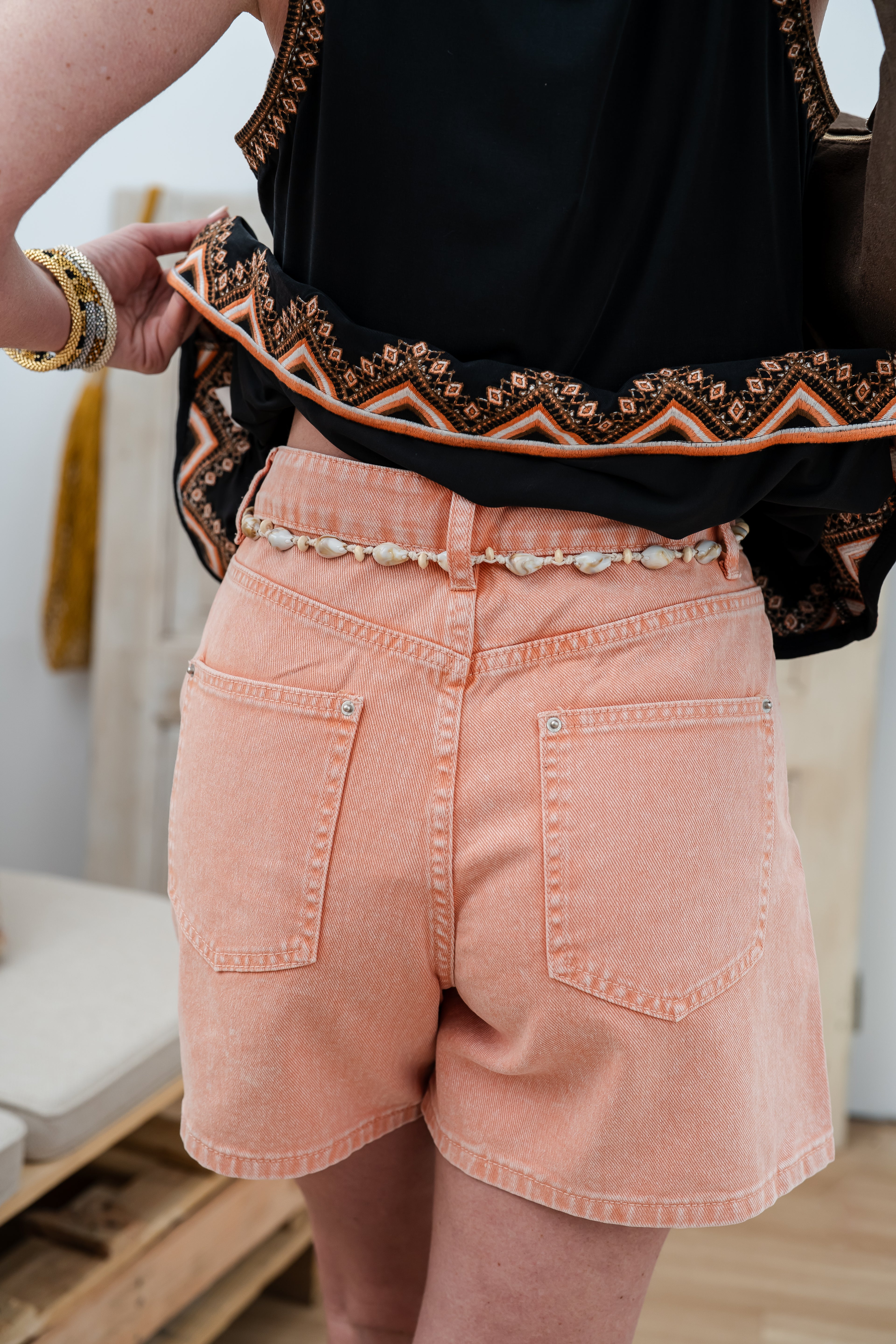 Short BEATCH orange