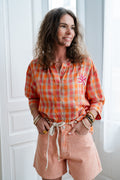 Blouse SIMONE à Carreaux