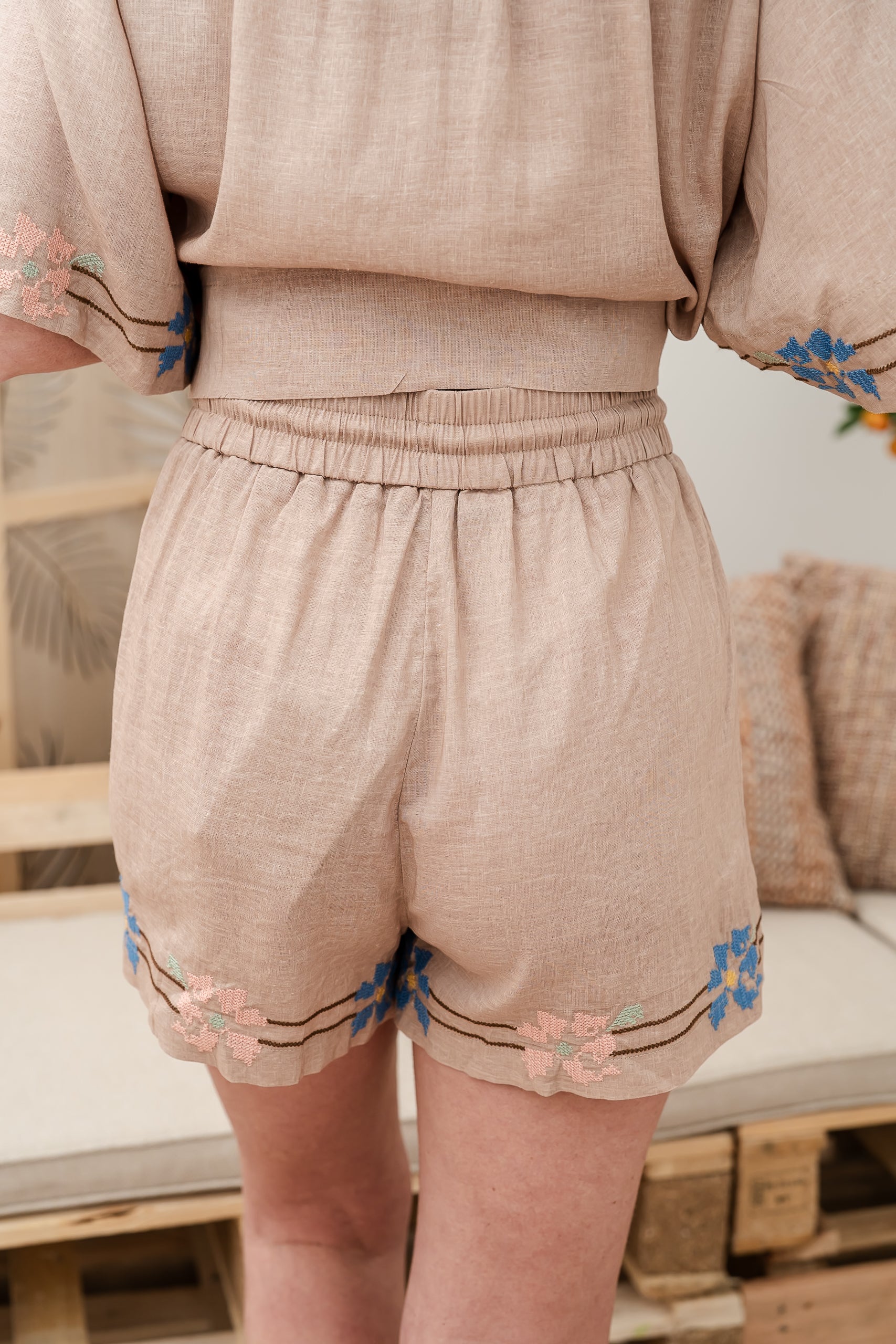 Short HARRY Noisette