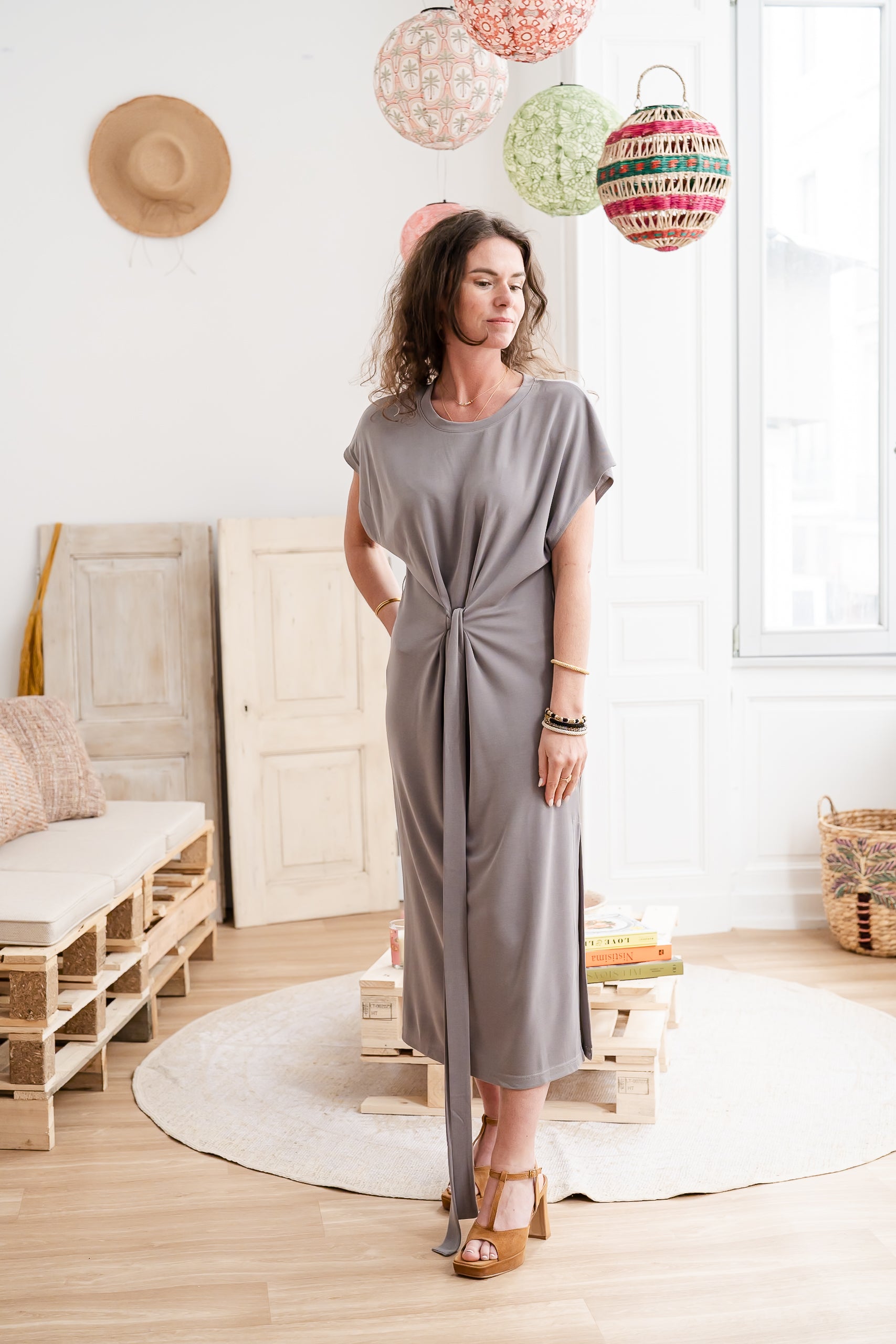 Robe KARLA grise