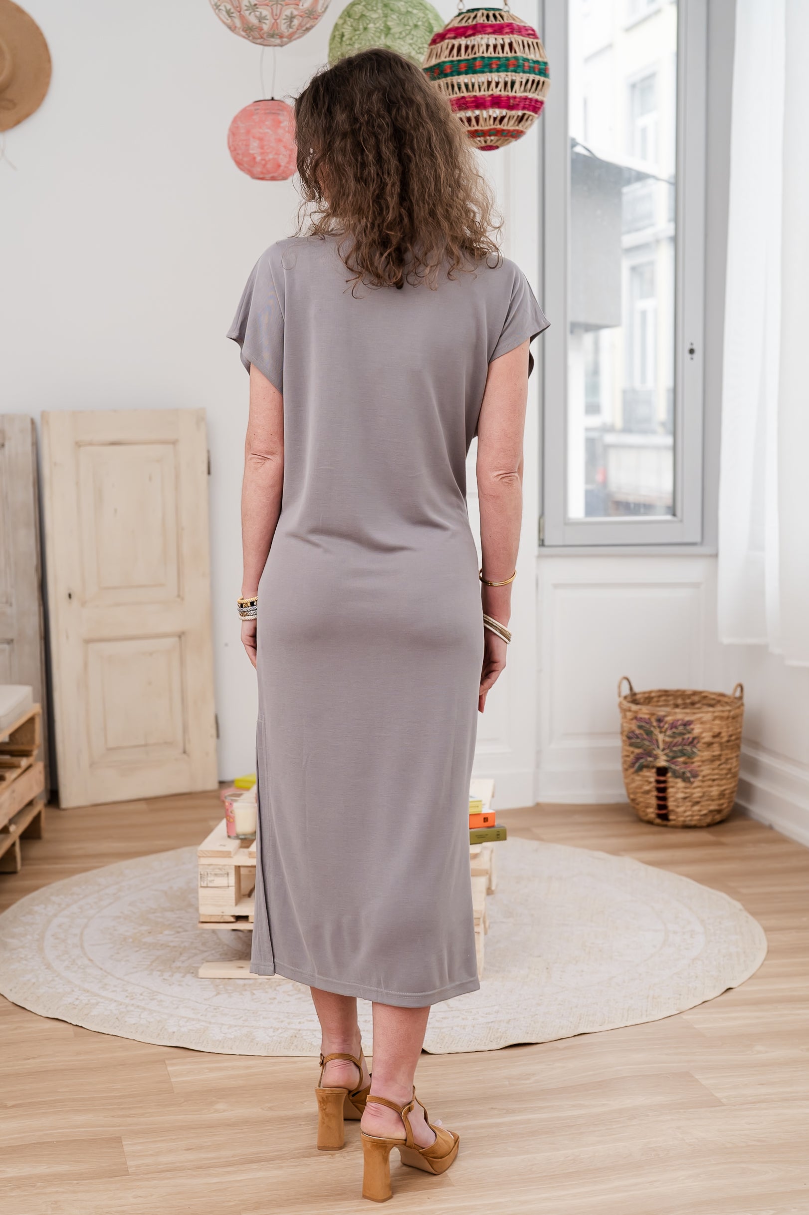 Robe KARLA grise