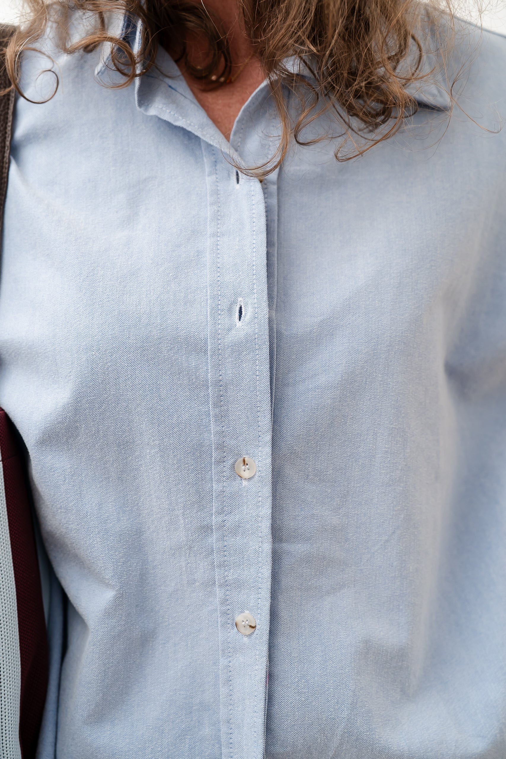 Chemise ADDISON bleue