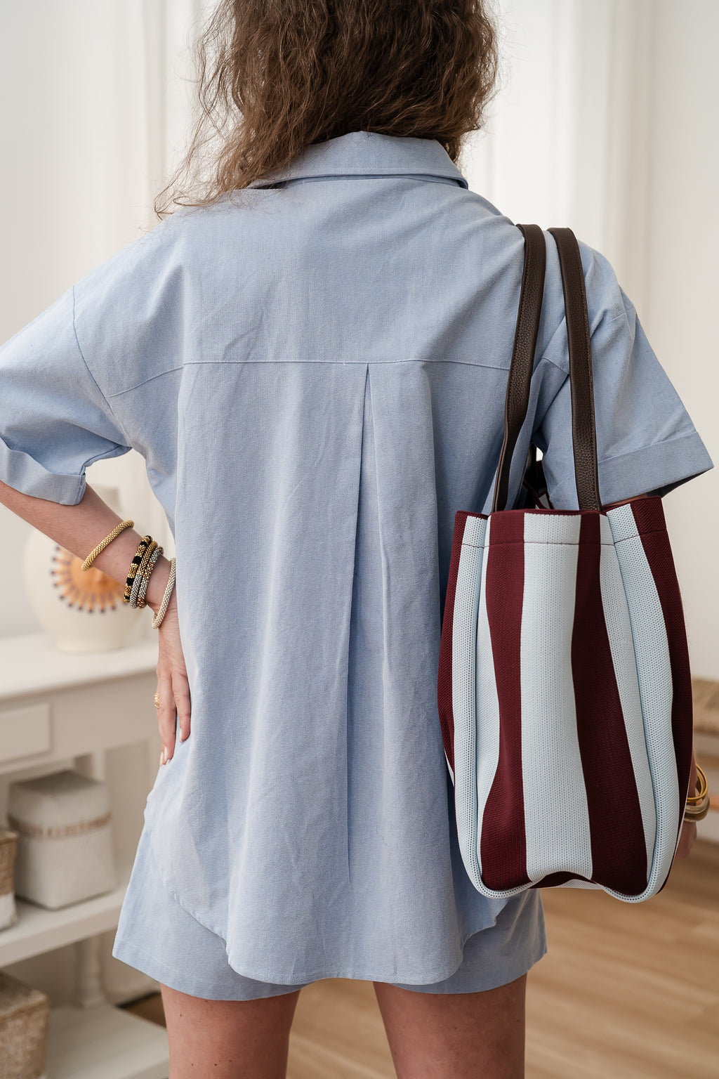 Chemise ADDISON bleue