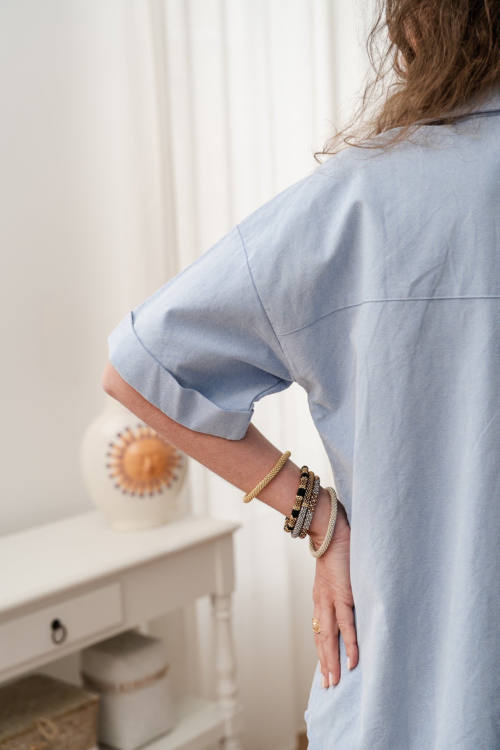 Chemise ADDISON bleue