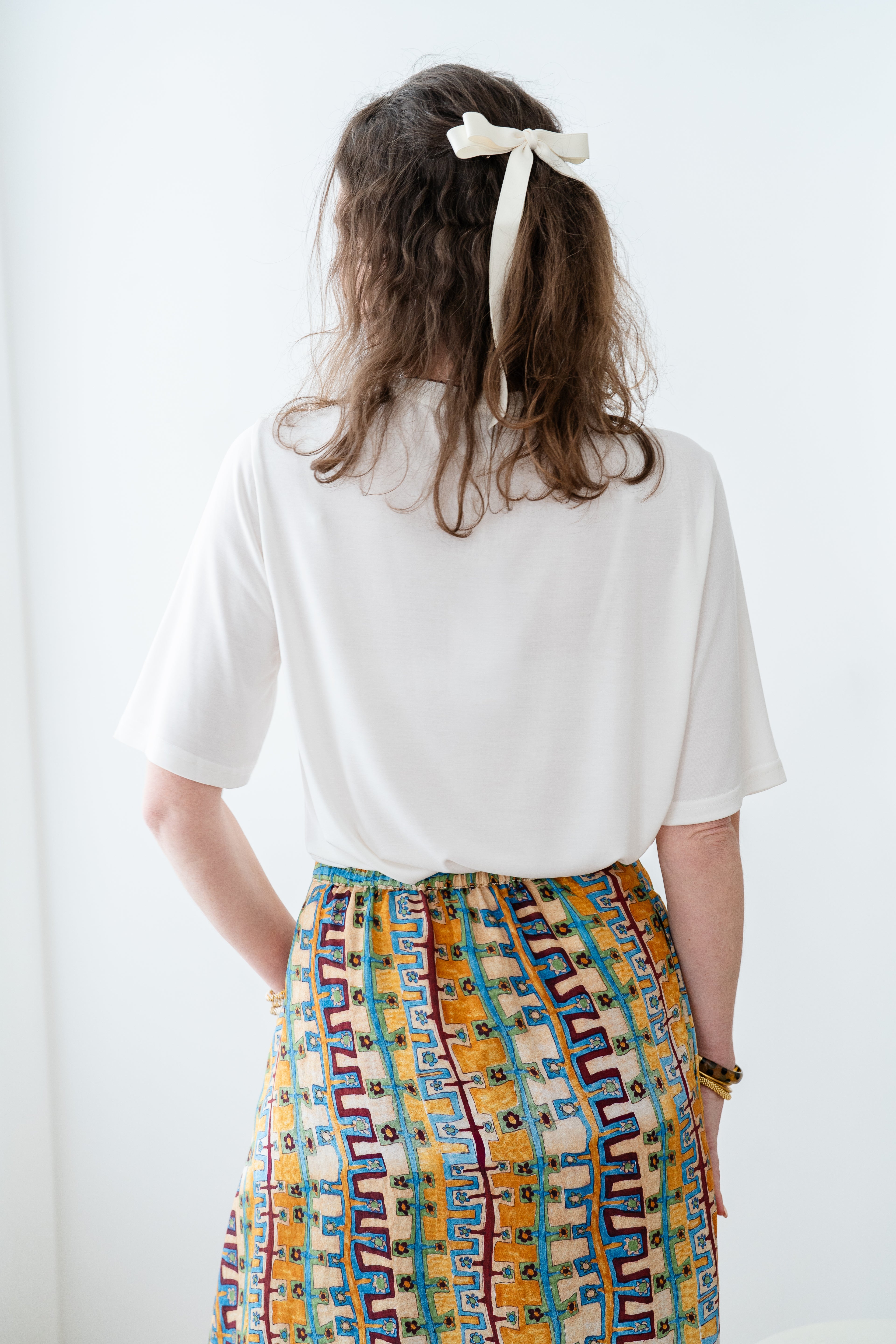 T shirt SASKIA écru