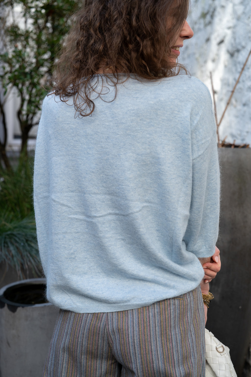 Pull IDA bleu ciel