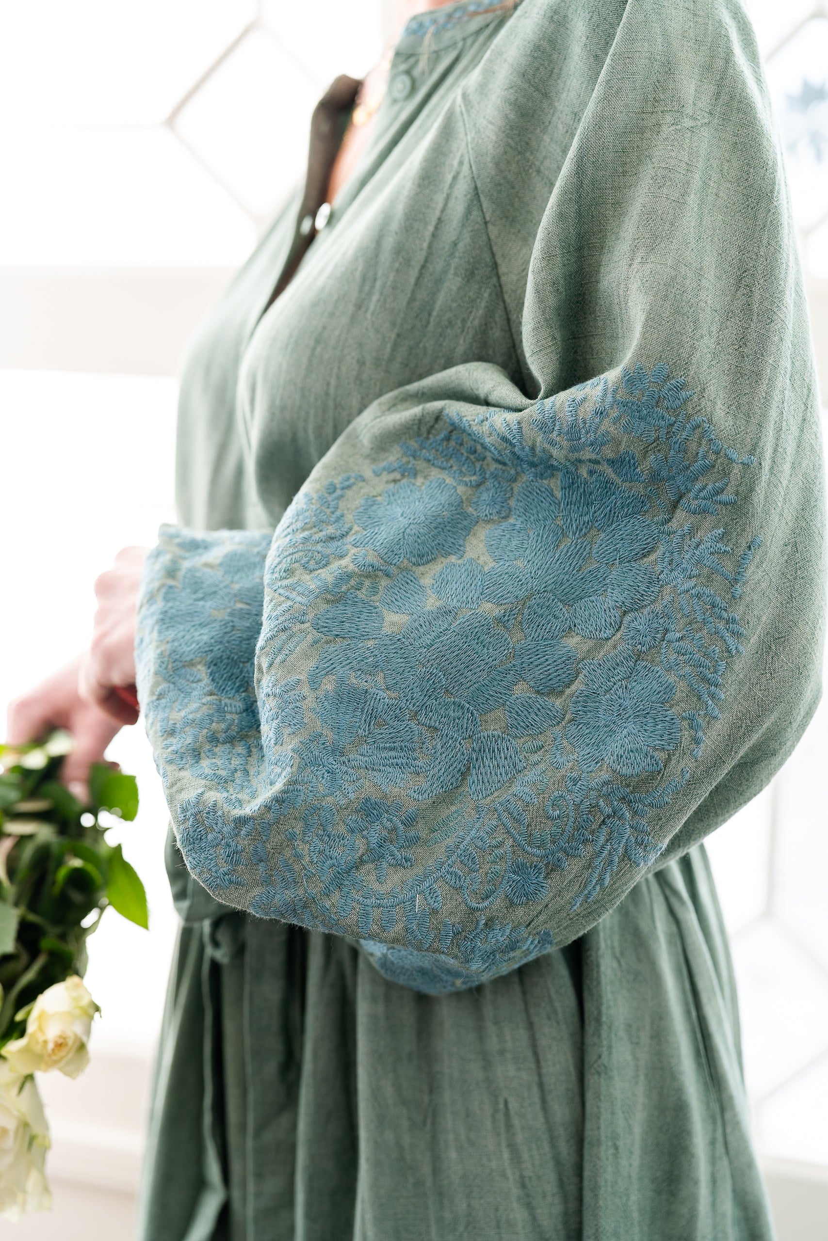 Robe BELLAVISTA verte