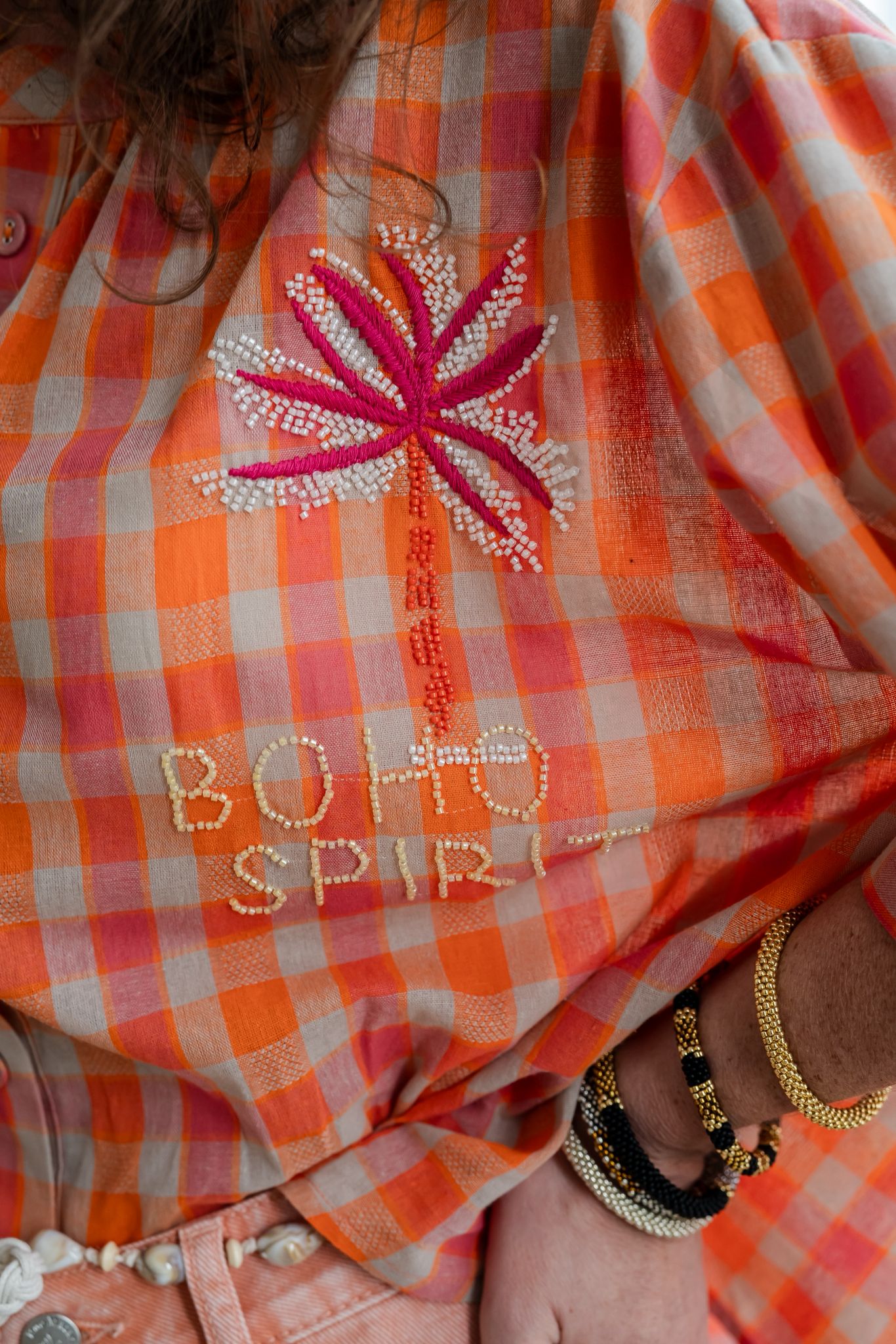 Blouse SIMONE à Carreaux