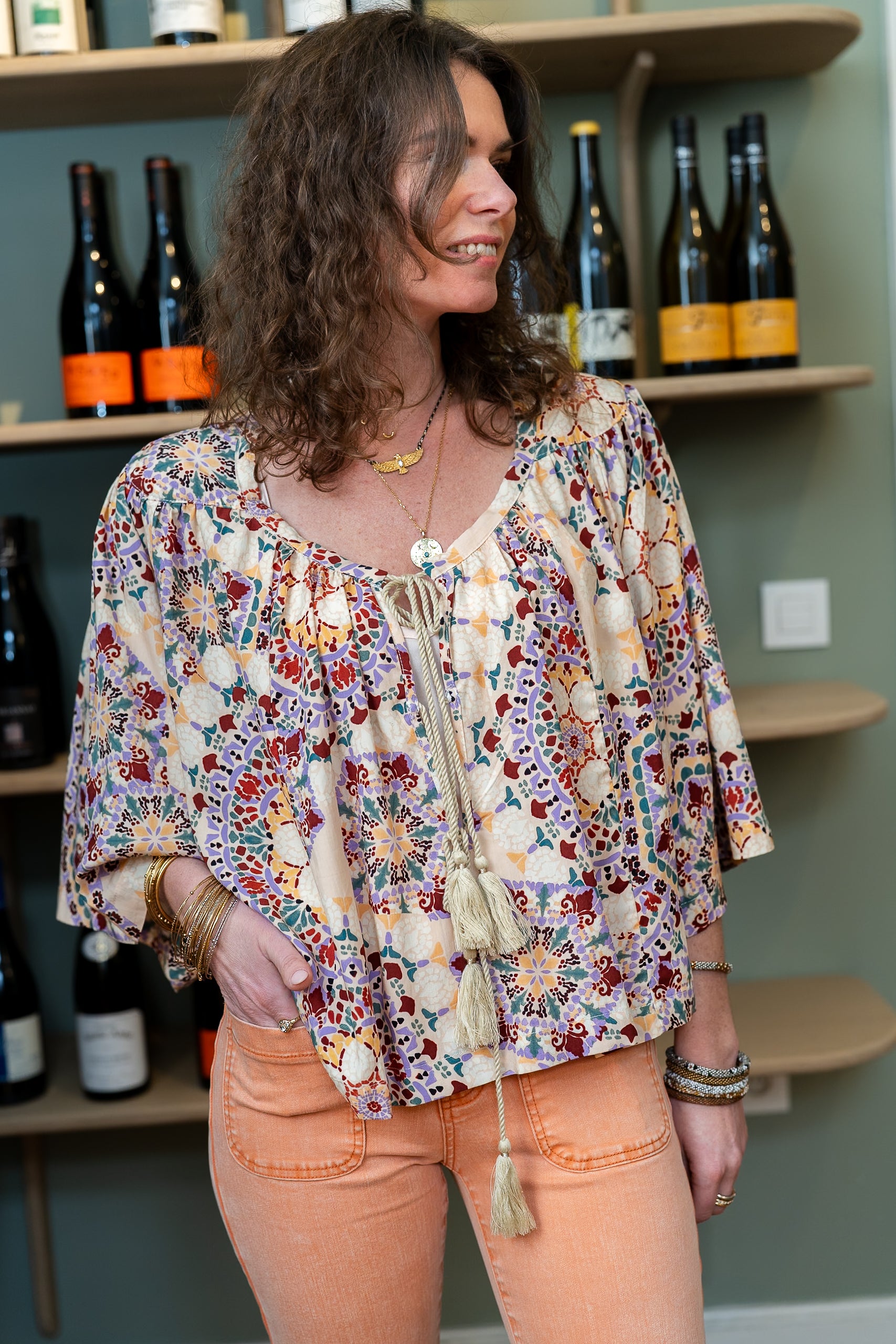 Blouse COLINE Babylone