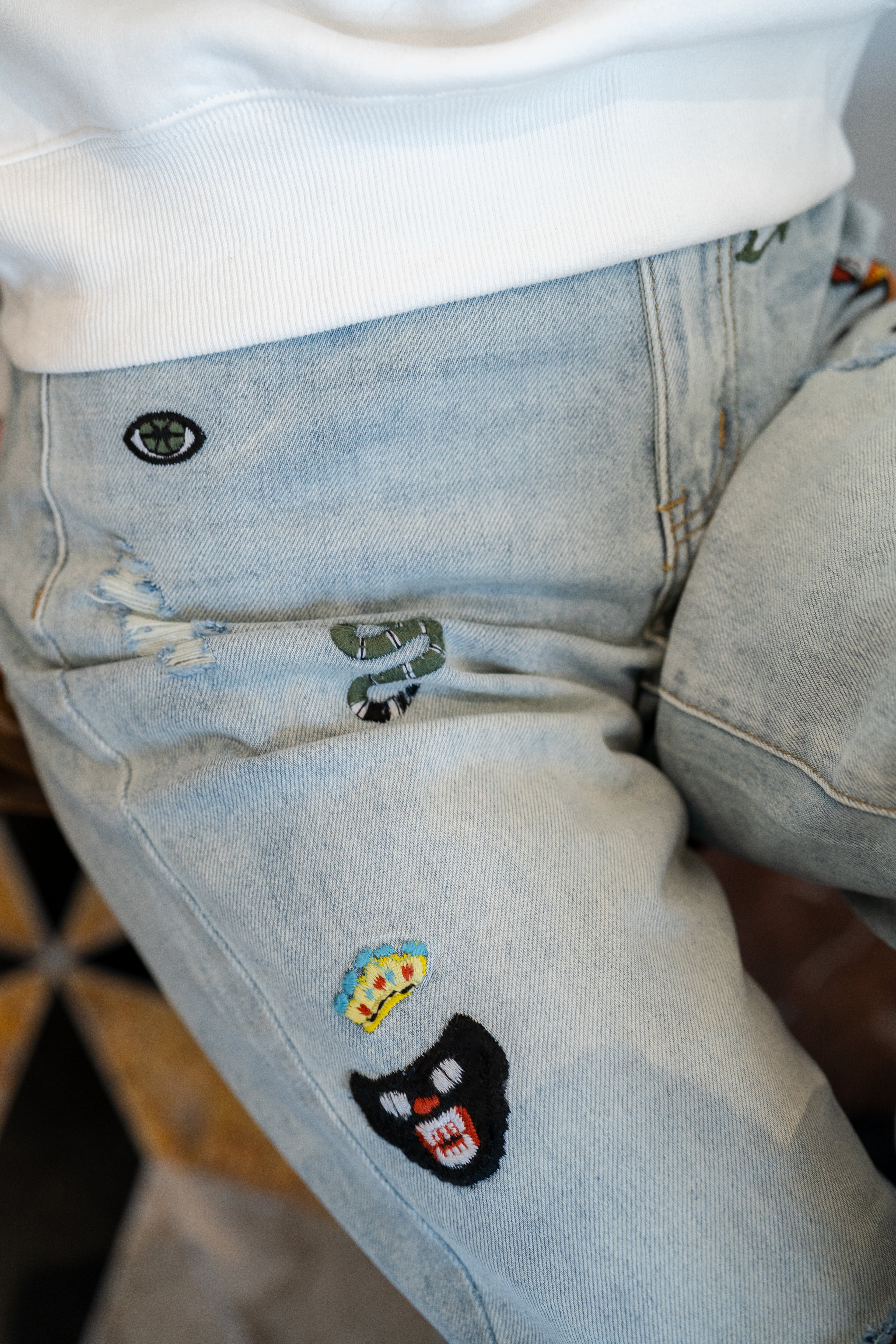 Jean EZRA patch et destroy