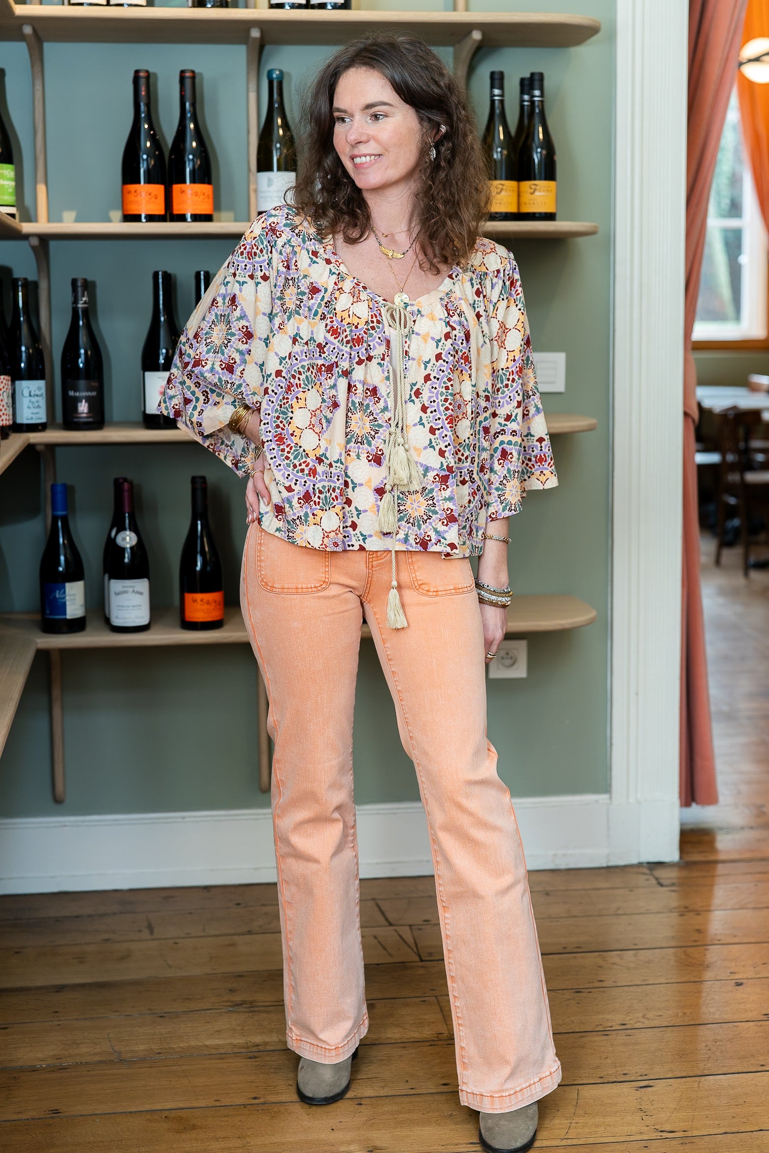 Blouse COLINE Babylone