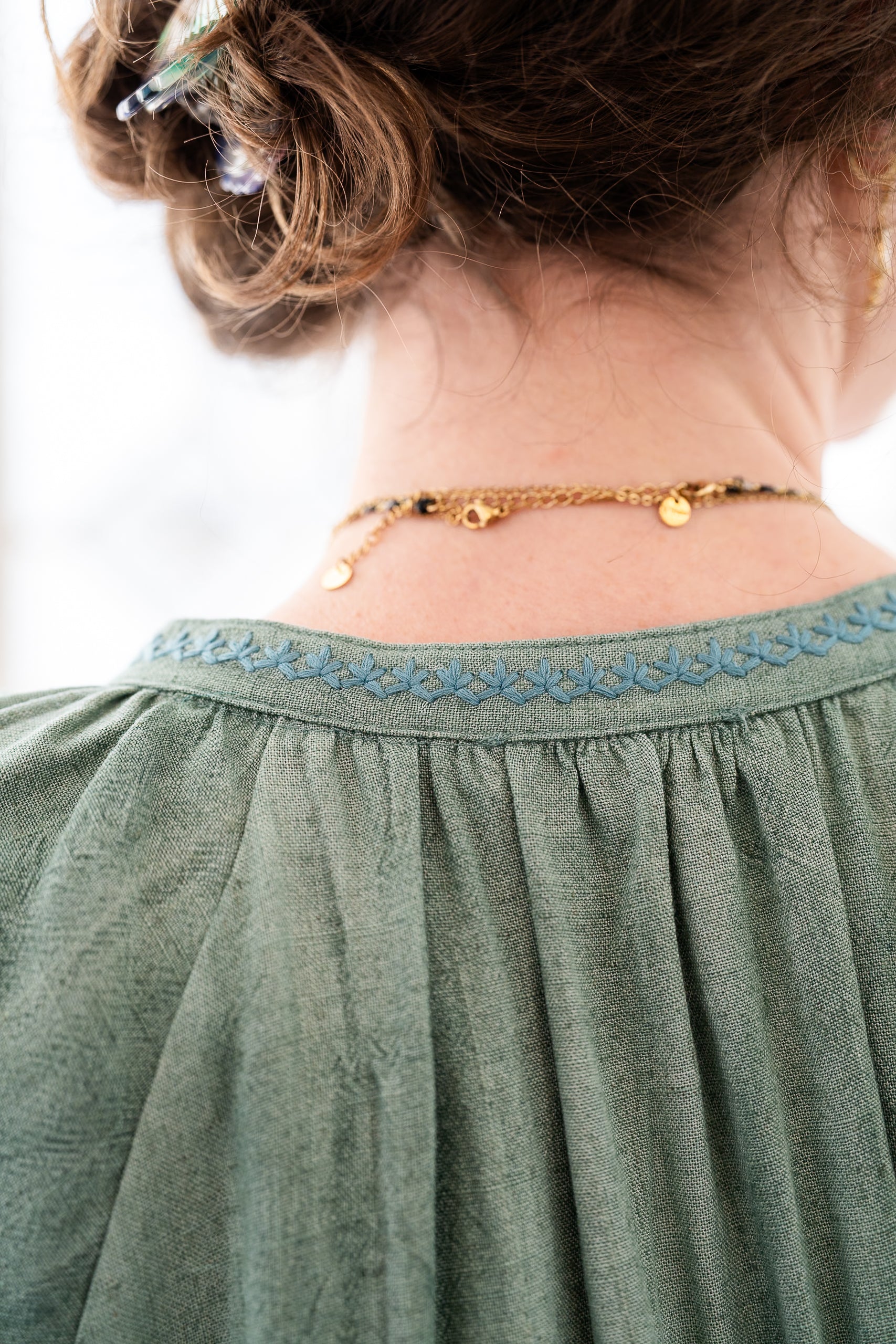 Robe BELLAVISTA verte