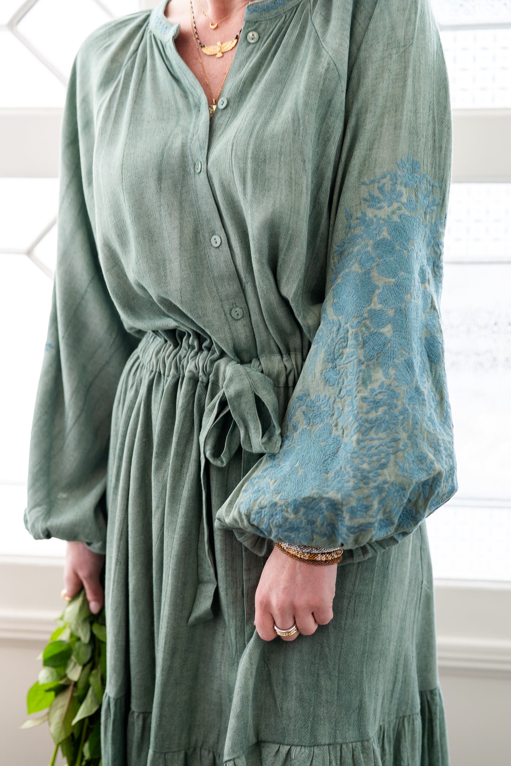 Robe BELLAVISTA verte